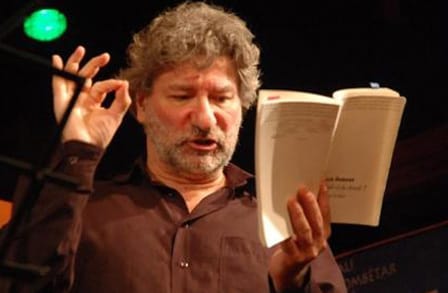 Photo of Patrick Dubost Reading