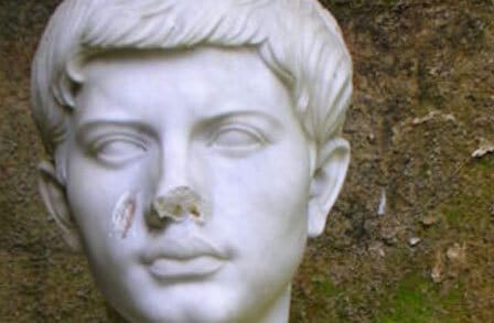 Virgil statue