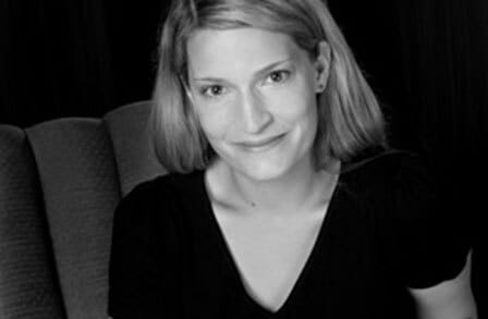 Headshot of poet Maggie Dietz.