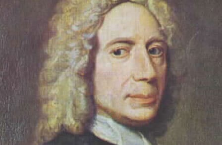 Portrait of Isaac Watts