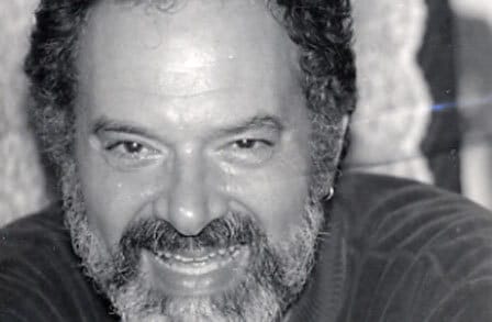 Black and white headshot of writer Barry Spacks.