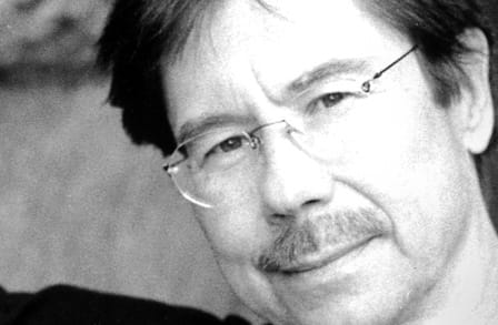 Headshot of poet and fiction writer Stuart Dybek.