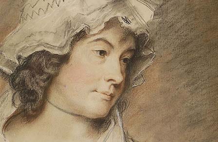 Portrait of Charlotte Smith