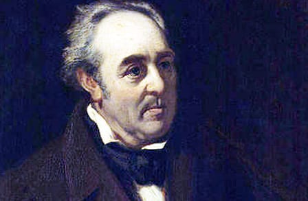 Portrait of Walter Savage Landor