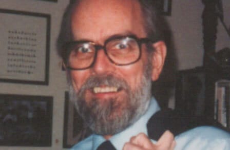Headshot of poet Miller Williams.