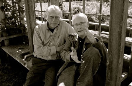 Image of Richard Tagett and Richard O. Moore