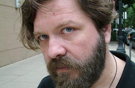 Headshot of poet Ilya Kutik