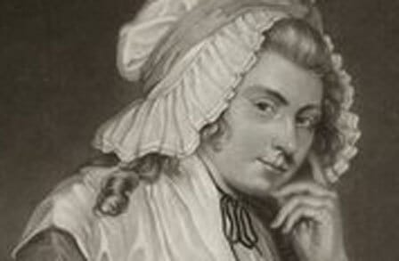 Portrait of Ann Yearsley