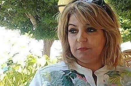 Poet Zakia el-Marmouke