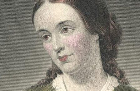 Cropped illustration of journalist and woman's rights advocate Margaret Fuller.