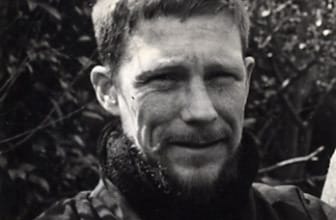 Photo of Gary Synder