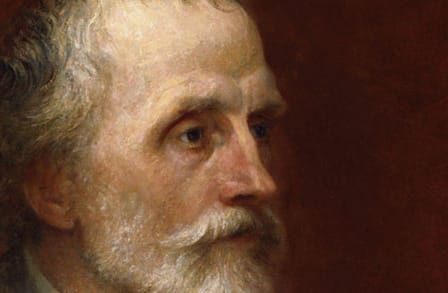 Portrait of George Meredith
