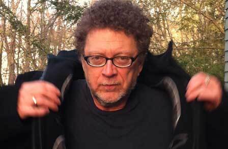 Color photograph of author Sven Birkers