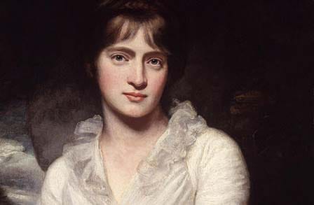 Portrait of Amelia Opie