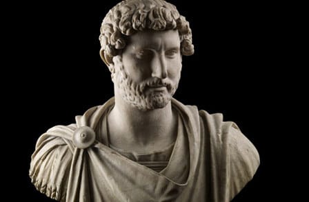 Bust of Hadrian