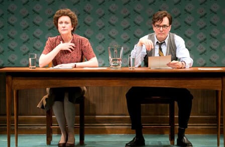 Image of Mary Beth Fisher and Jefferson Mays in Dear Elizabeth