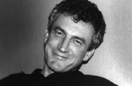 Black and white headshot of poet Jean MIchel Maulpoix
