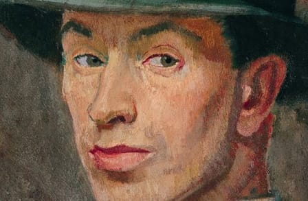 Portrait of Isaac Rosenberg