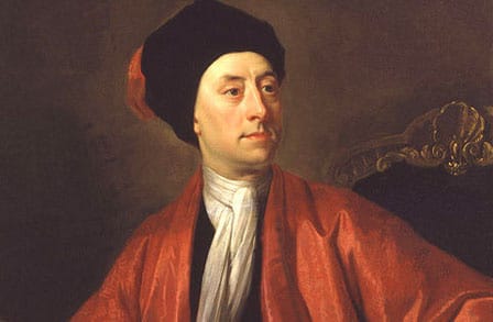Portrait of Matthew Prior