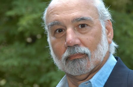 Headshot of J. T. Barbarese.