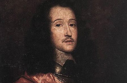 Portrait of Richard Lovelace