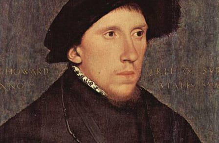 Portrait of Henry Howard