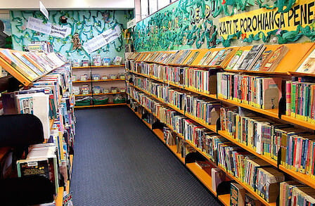 Image of a kid's library