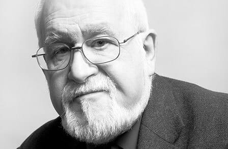 Black and white headshot of poet Dunn Douglas.