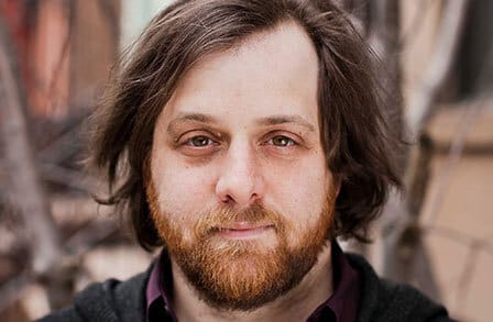 Photograph of Craig Morgan Teicher.