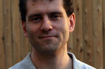 Headshot of poet Bill Coyle