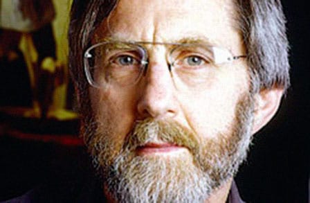 Headshot of poet Carl Dennis.
