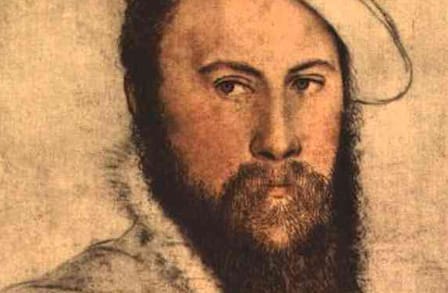 Portrait of Sir Thomas Wyatt