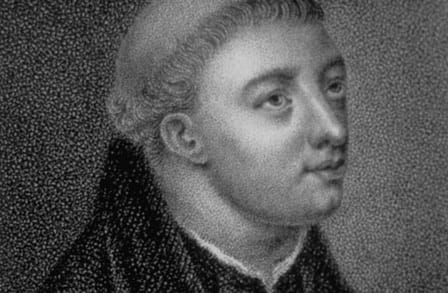 Portrait of John Lydgate