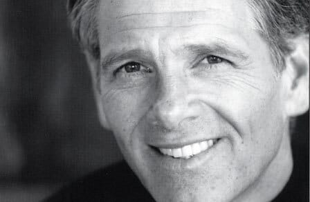 Black and white headshot of poet Timothy Steele.