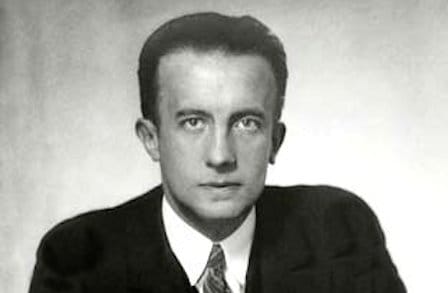 Black and white headshot of  poet Paul Elaurd.