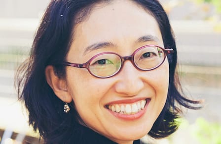 Poet Sawako Nakayasu