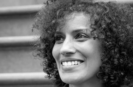 Photograph of Aracelis Girmay