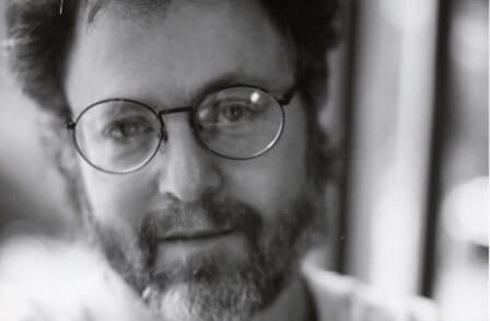 Black and white headshot of writer Floyd Skloot.