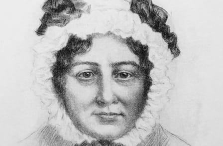 Portrait of Mary Lamb