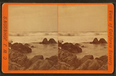 Image of a rocky shore