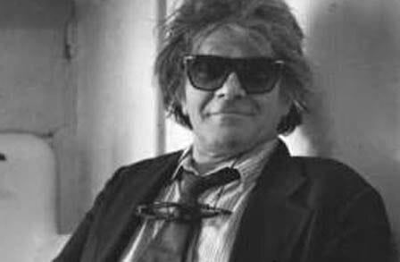 Headshot of poet Gregory Corso