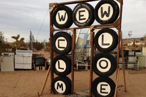 Noah Purifory "Welcome" gate