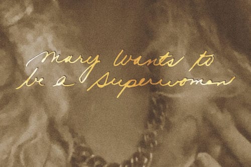 eric lewis, mary wants to be a superwoman, cover