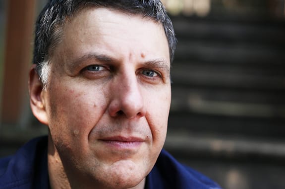 Image of the poet Matthew Zapruder.