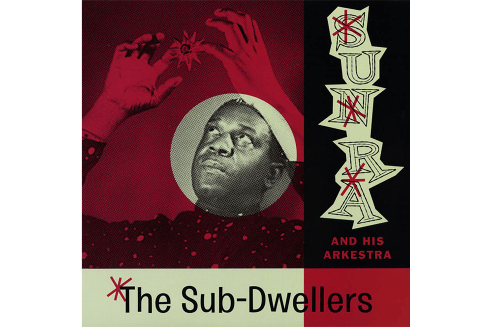 Sun Ra, The Sub-Dwellers, album cover
