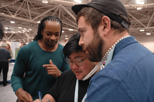Jericho Brown at AWP