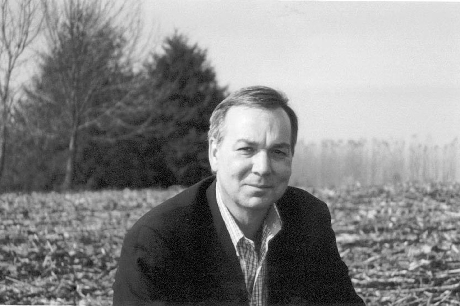 Black and white portrait of Neal Bowers
