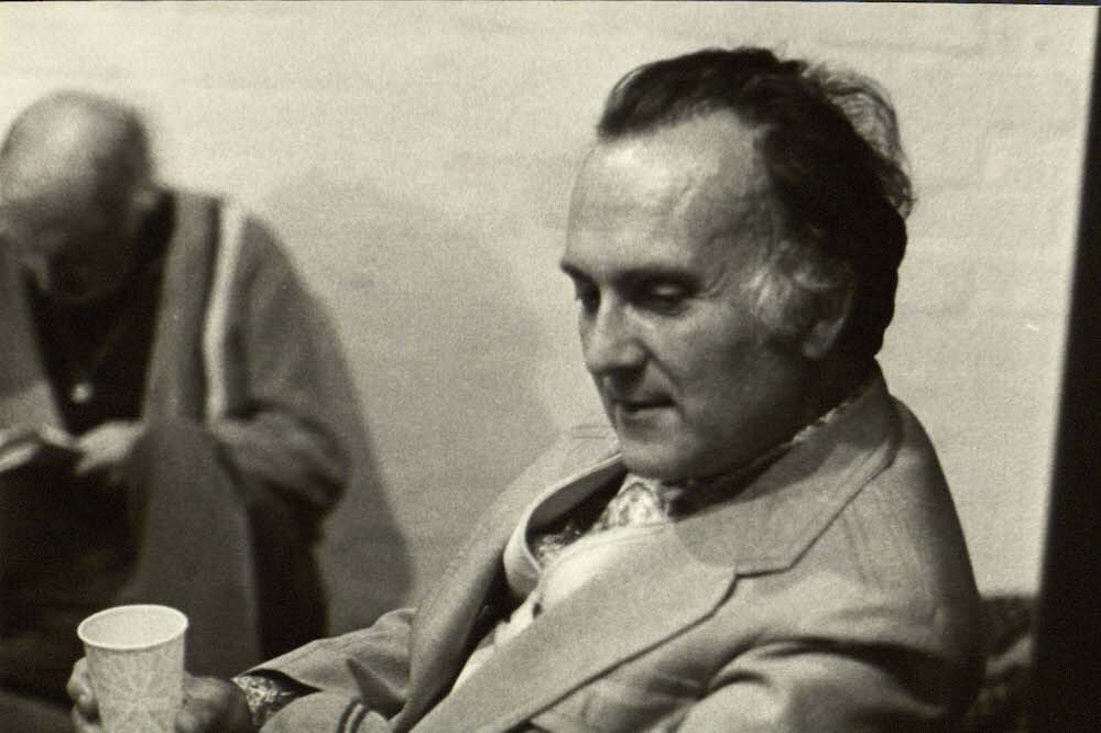 Robert Duncan, ca. 1980.