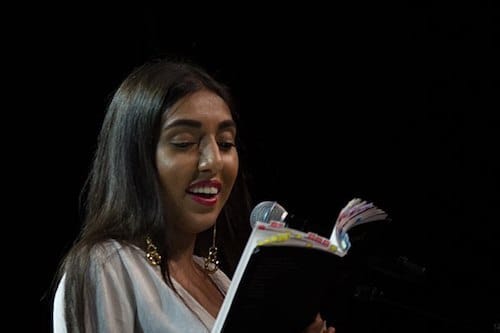 Rupi Kaur reading
