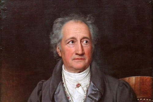 Johann Wolfgang von Goethe